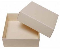 Sleeve-me box without sleeve 93x93x30mm interior seashell 